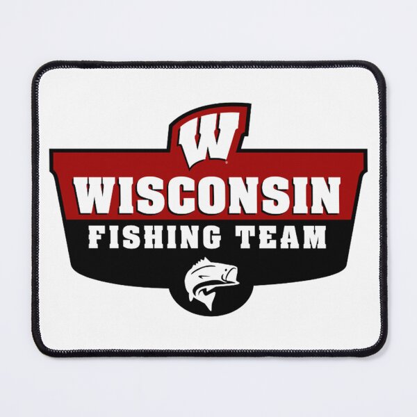 Item preview, UW Fishing Team Logo designed and sold by amrappold.