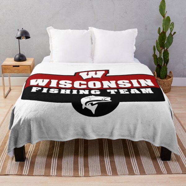 Item preview, UW Fishing Team Logo designed and sold by amrappold.