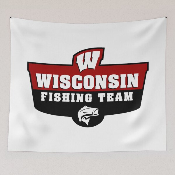 Item preview, UW Fishing Team Logo designed and sold by amrappold.