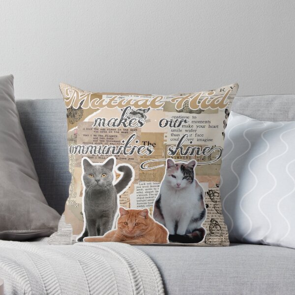 Item preview, Mutual Aid Cats designed and sold by TheGingerQueen.