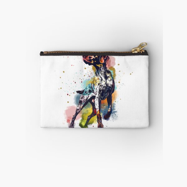 Item preview, German Shorthair Pointer | Colorful Watercolor Design #1 designed and sold by MatsurexDesigns.
