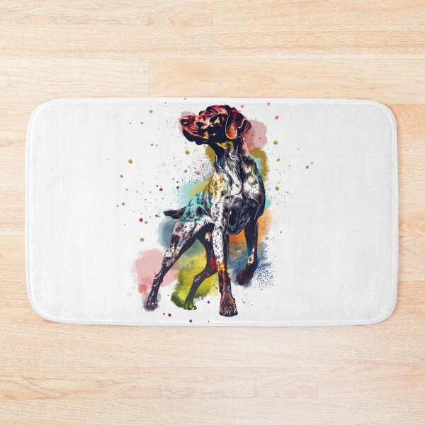 Item preview, German Shorthair Pointer | Colorful Watercolor Design #1 designed and sold by MatsurexDesigns.