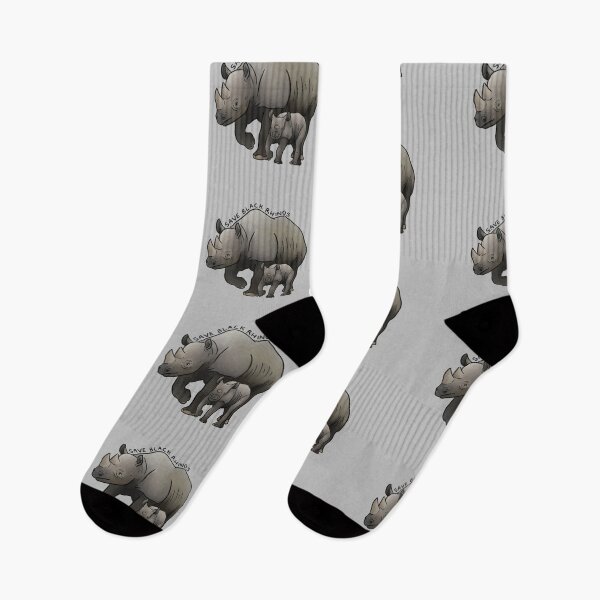 Item preview, Save Black Rhinos designed and sold by PinkRhino24.