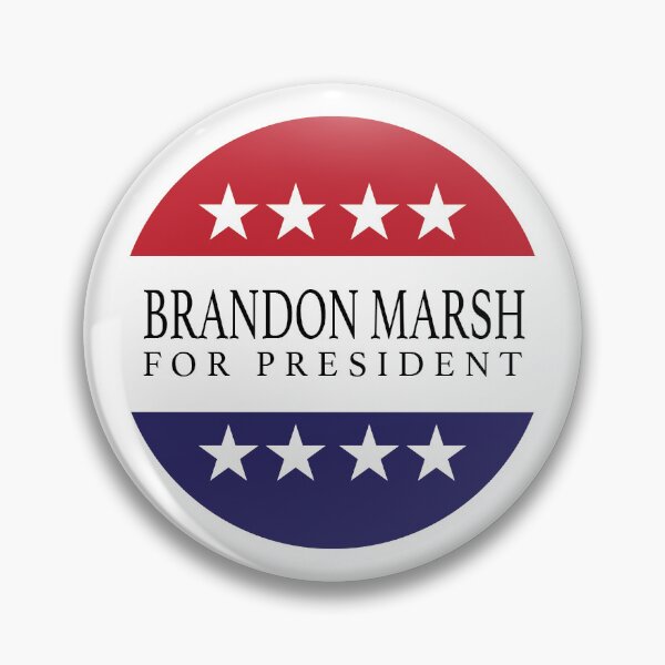 Item preview, Marsh for president designed and sold by goosegraphics.
