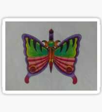 Athame Sticker