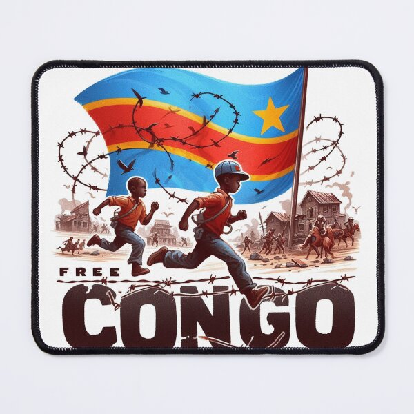 Item preview, Free Congo designed and sold by clintang.