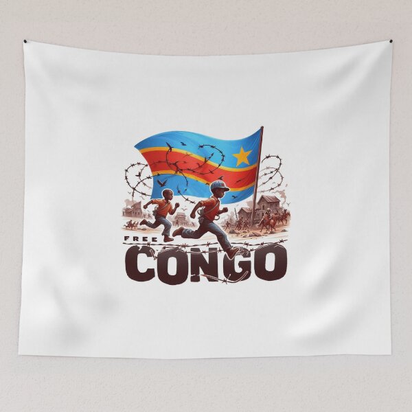 Item preview, Free Congo designed and sold by clintang.