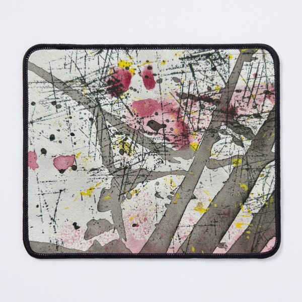 Item preview, Watercolour, little black bird in a thicket of bushes designed and sold by WildLadyWood.