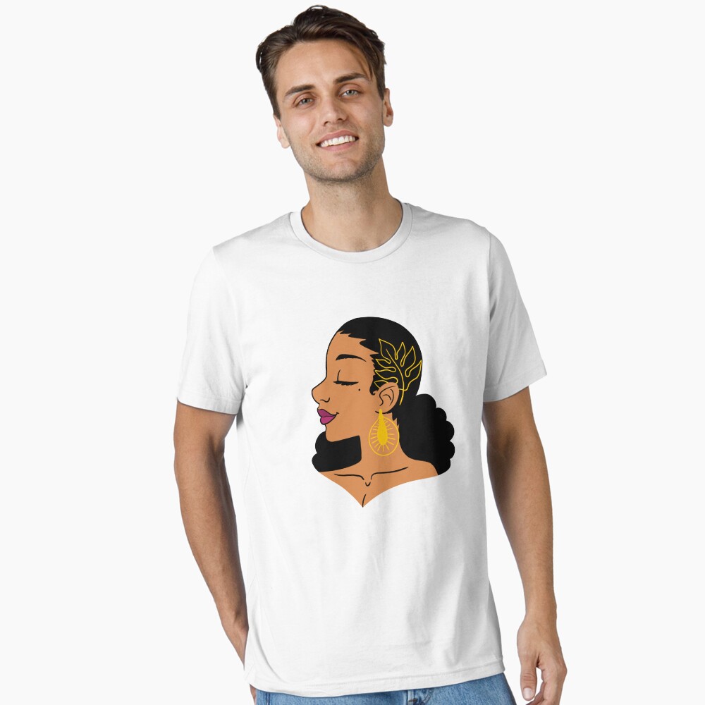 Aperçu de l'œuvre T-shirt essentiel créée et vendue par vee-madinina.