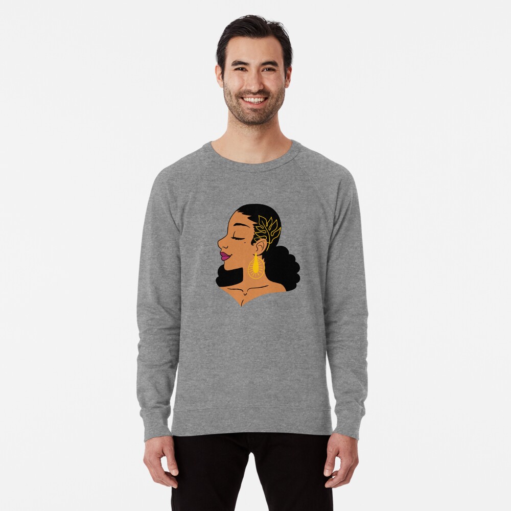 Item preview, Lightweight Sweatshirt designed and sold by vee-madinina.