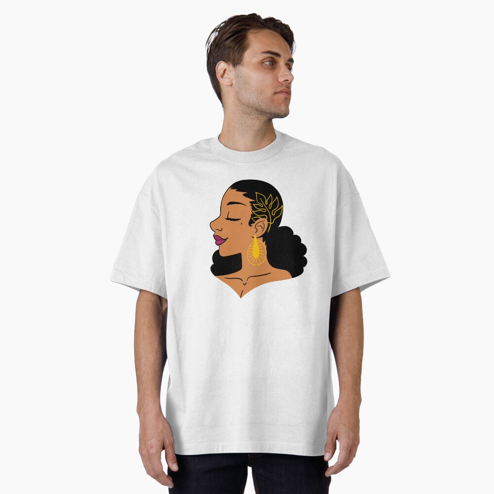 Item preview, T-shirt oversize designed and sold by vee-madinina.