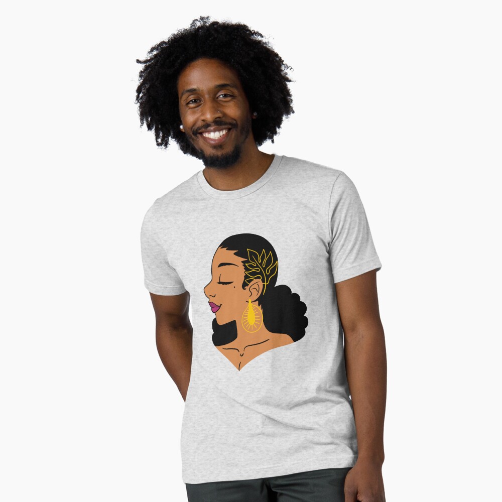 Aperçu de l'œuvre T-shirt chiné créée et vendue par vee-madinina.