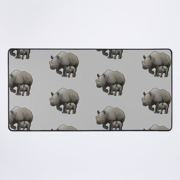 Item preview, Black Rhino Love designed and sold by PinkRhino24.
