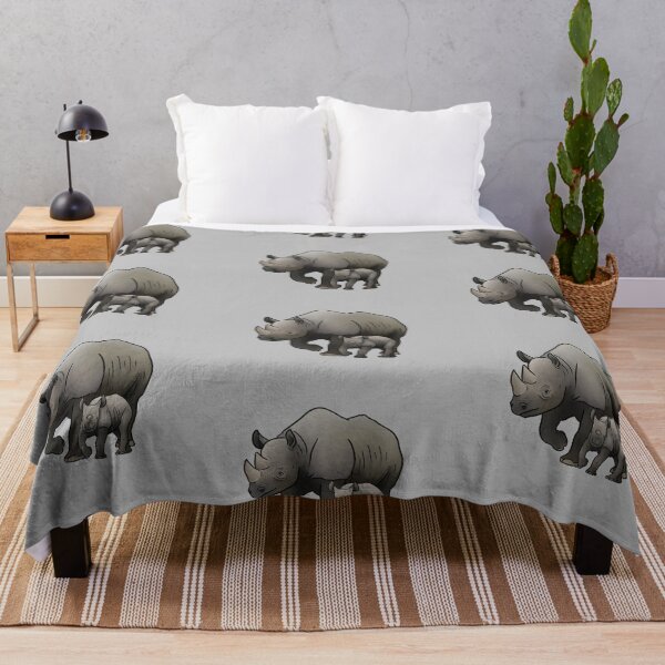 Item preview, Black Rhino Love designed and sold by PinkRhino24.