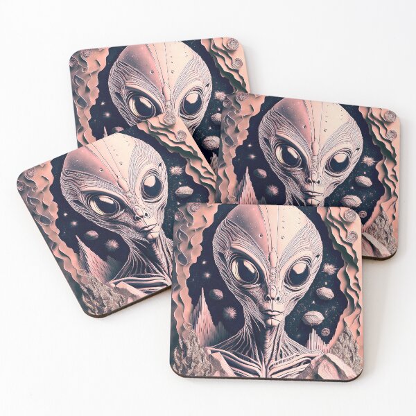 Item preview, Alien watching. designed and sold by BAR DEC.