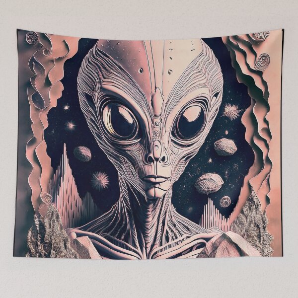 Item preview, Alien watching. designed and sold by BAR DEC.
