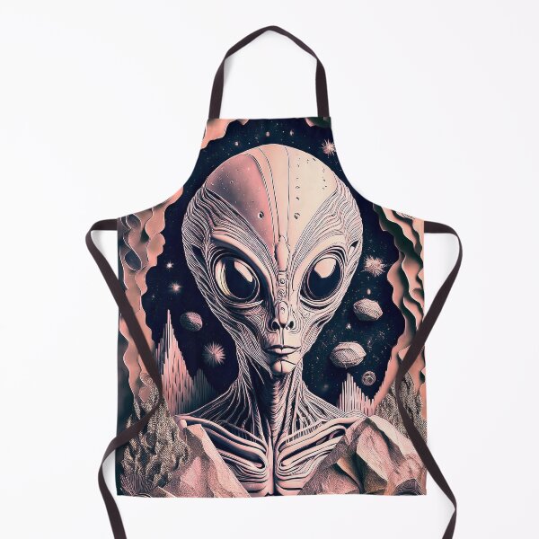 Item preview, Alien watching. designed and sold by BAR DEC.