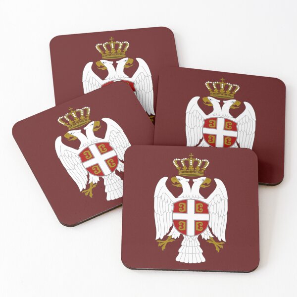 Item preview, Serbia, Alternative Coat of Arms designed and sold by SerwearStore.
