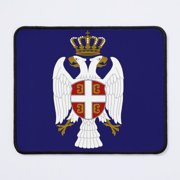 Item preview, Serbia, Alternative Coat of Arms designed and sold by SerwearStore.