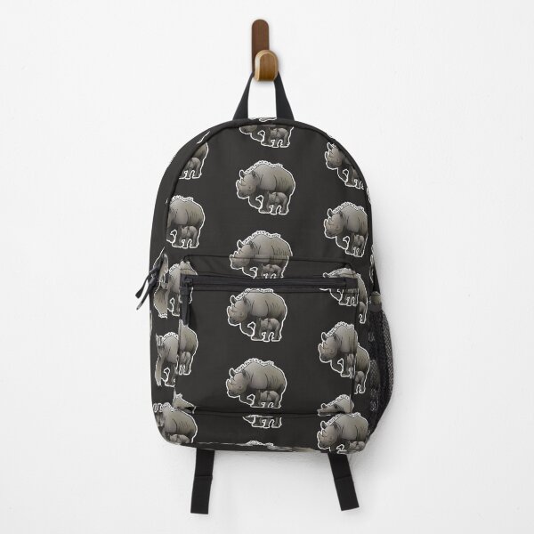 Item preview, Save Black Rhinos (outline) designed and sold by PinkRhino24.