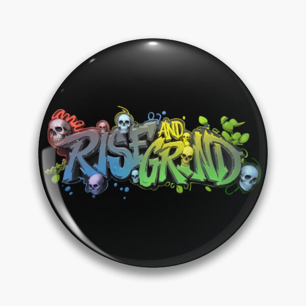 Item preview, Rise and Grind Skulls designed and sold by CookiesMerch.