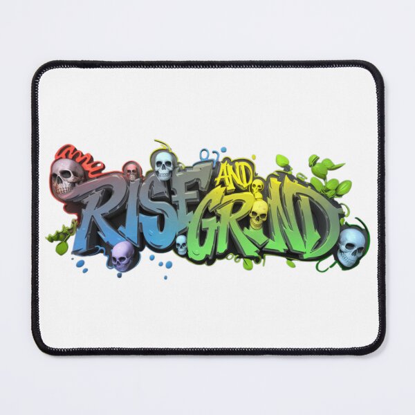 Item preview, Rise and Grind Skulls designed and sold by CookiesMerch.