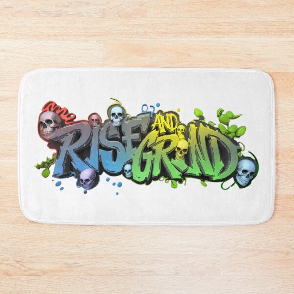 Item preview, Rise and Grind Skulls designed and sold by CookiesMerch.