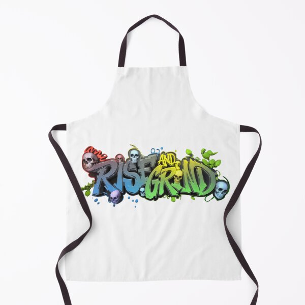 Item preview, Rise and Grind Skulls designed and sold by CookiesMerch.