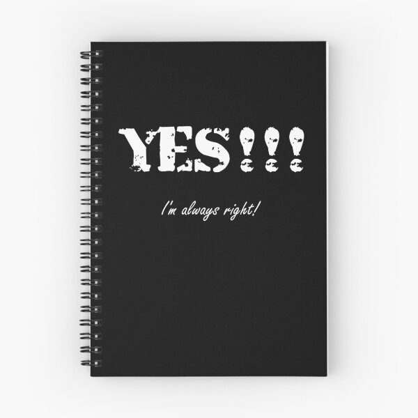Item preview, YES!!! I'm always right!! designed and sold by Forever-Collie.