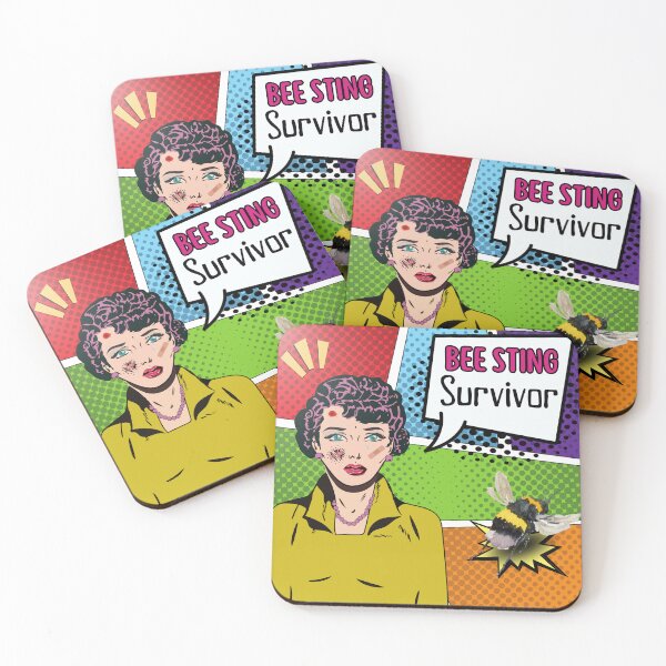 Item preview, I Survived a Bee-lieve It or Not Sting! designed and sold by MiMiGuelShop.
