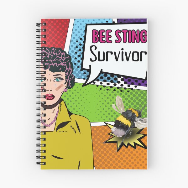 Item preview, I Survived a Bee-lieve It or Not Sting! designed and sold by MiMiGuelShop.