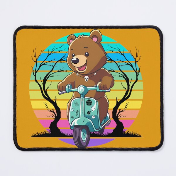 Item preview, Tough little bear, cute and adorable halloween animal designed and sold by Vestina88.