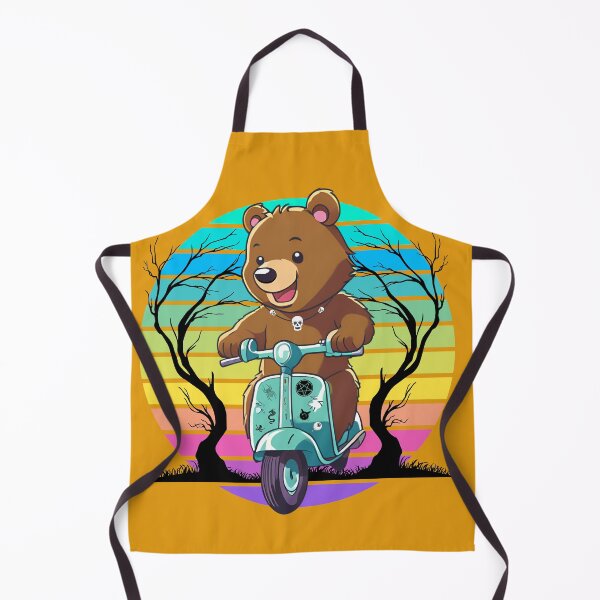 Item preview, Tough little bear, cute and adorable halloween animal designed and sold by Vestina88.