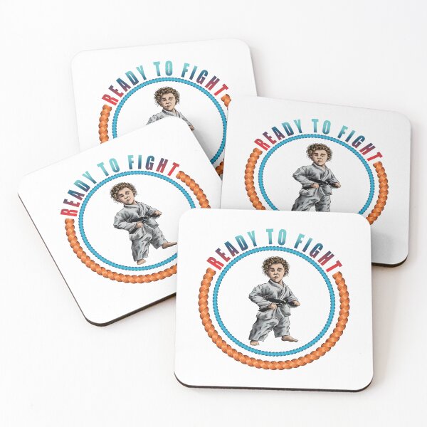 Item preview, "Little Warrior, Big Karate Dreams" designed and sold by RhonDesign.
