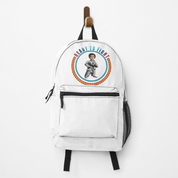 Item preview, "Little Warrior, Big Karate Dreams" designed and sold by RhonDesign.
