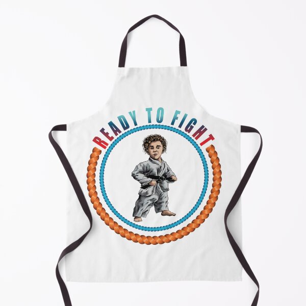 Item preview, Pequeño guerrero, grandes sueños de karate designed and sold by RhonDesign.