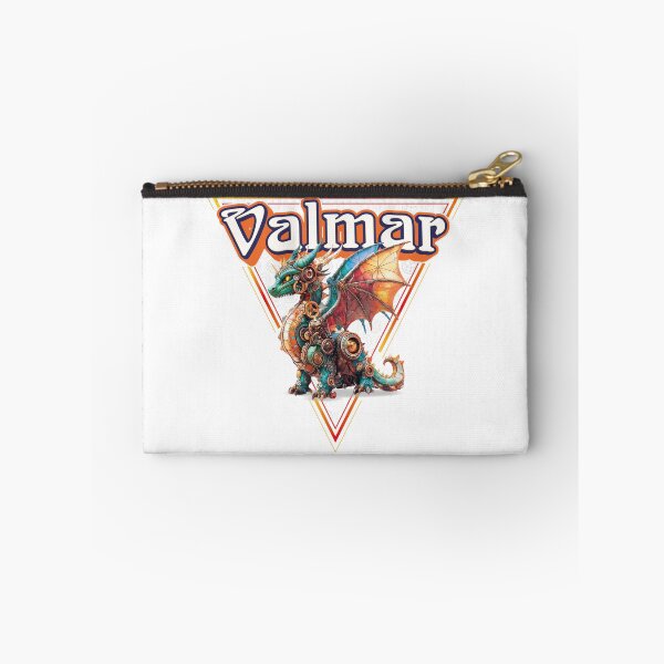 Item preview, Valmar: Mechanical dragon - Orange triangel background designed and sold by JohanSD.