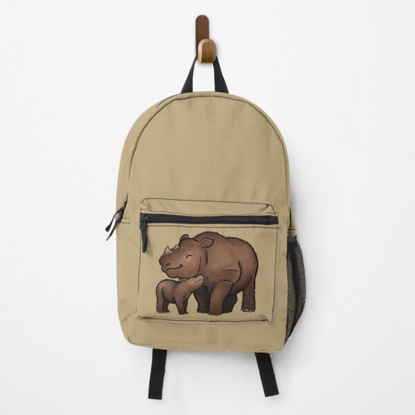 Item preview, Sumatran Rhino Love designed and sold by PinkRhino24.