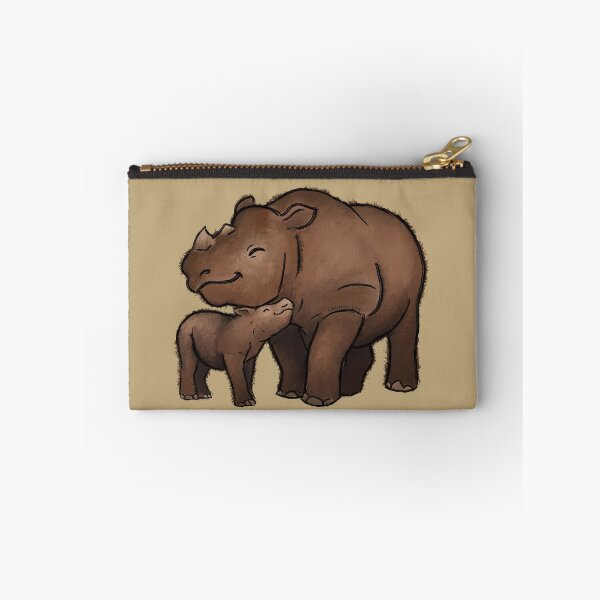 Item preview, Sumatran Rhino Love designed and sold by PinkRhino24.