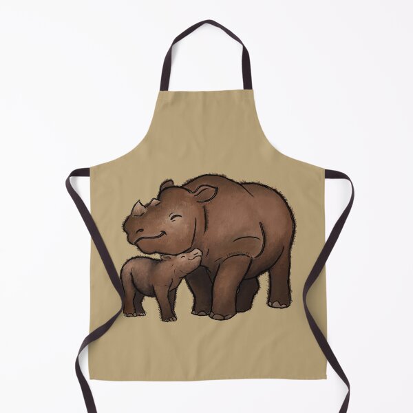 Item preview, Sumatran Rhino Love designed and sold by PinkRhino24.