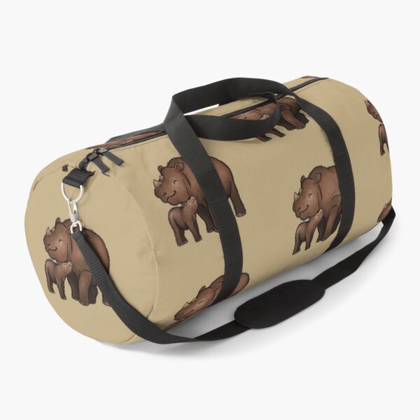Item preview, Sumatran Rhino Love designed and sold by PinkRhino24.