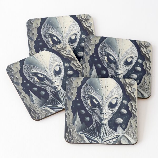 Item preview, Alien watching. designed and sold by BAR DEC.