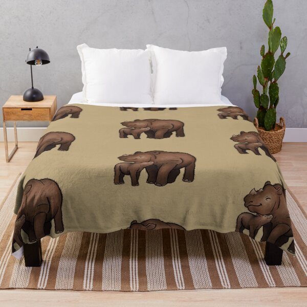 Item preview, Sumatran Rhino Love designed and sold by PinkRhino24.