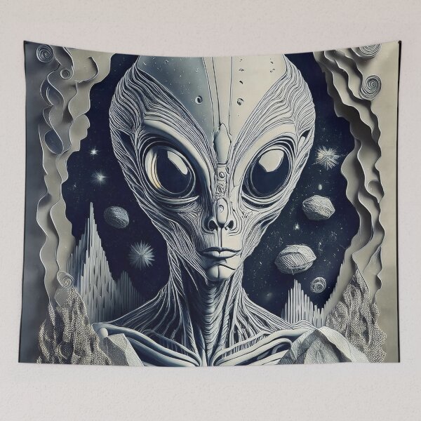 Item preview, Alien watching. designed and sold by BAR DEC.