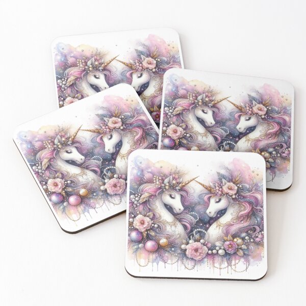 Item preview, Beautiful Unicorns designed and sold by purplesensation.