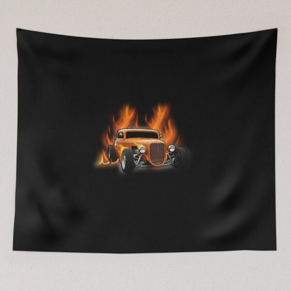 Item preview, Flamin Rat designed and sold by LevonsCrazyArt.
