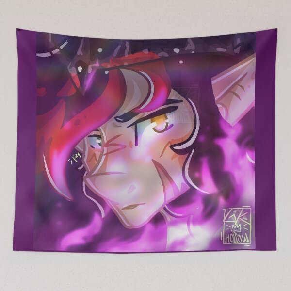Item preview, Demon King designed and sold by Ghost King Hollow.