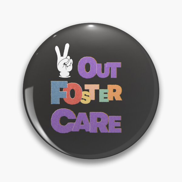 Item preview, Peace Out Foster Care: Forever Family designed and sold by MiMiGuelShop.