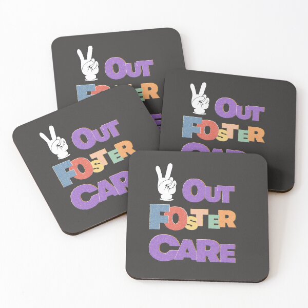 Item preview, Peace Out Foster Care: Forever Family designed and sold by MiMiGuelShop.
