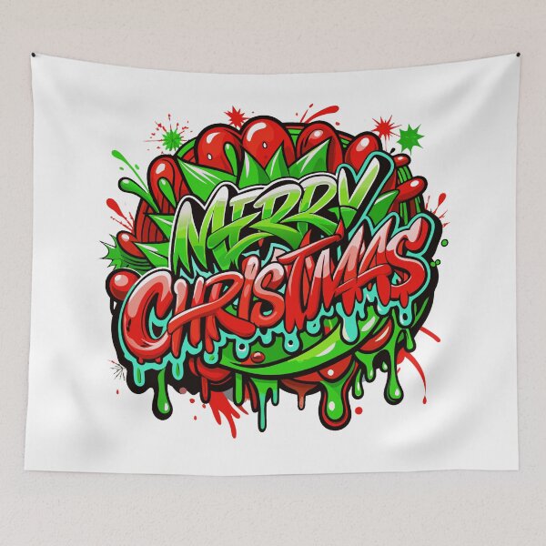 Item preview, Merry Christmas designed and sold by CookiesMerch.
